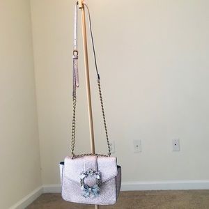 ALDO CrossBody Bedazzled Glitter Bag
